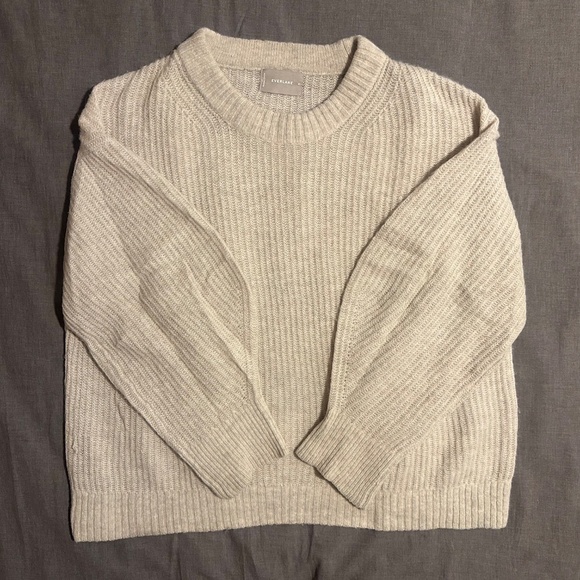 Everlane Cocoon Sweater in Alpaca - Picture 4 of 4